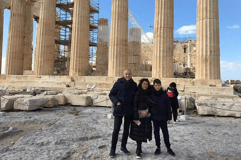 Tour Privado a Pie de 3 Horas por la Acrópolis y su Museo