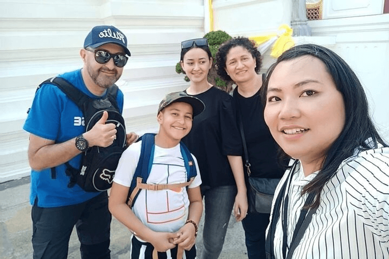 Private Custom Walking Tour with a Local Guide