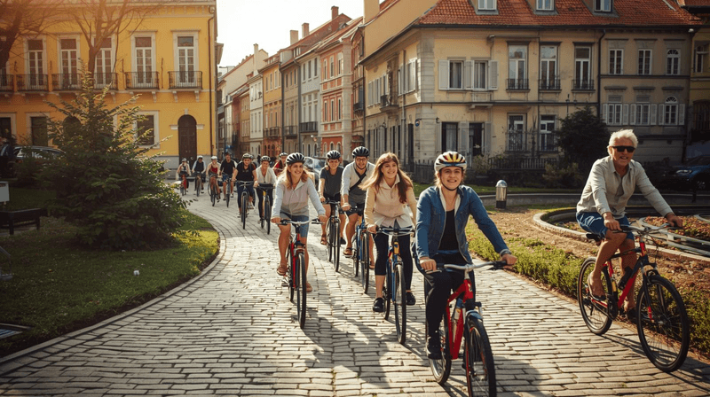 Highlights Private Bike Tour