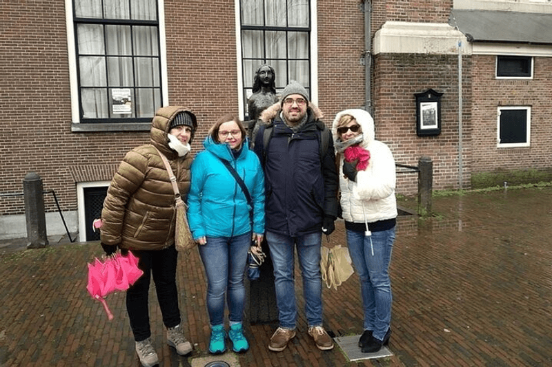 Tour grupal a pie por el centro histórico