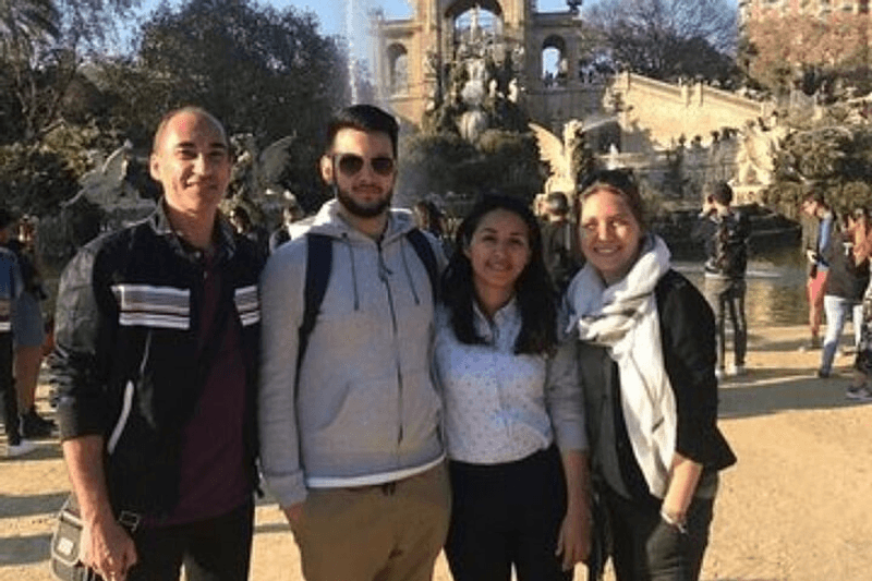 Tour privado a pie por Gràcia