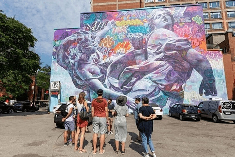 Viejo Montreal en grupo reducido