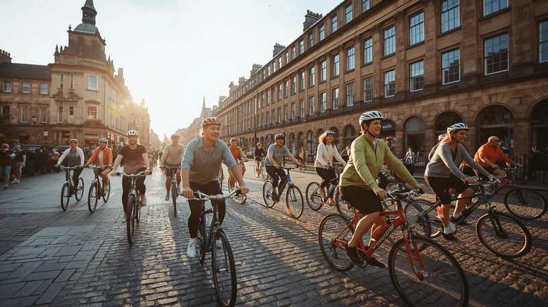 Tour Privado en Bicicleta por lo Más Destacado