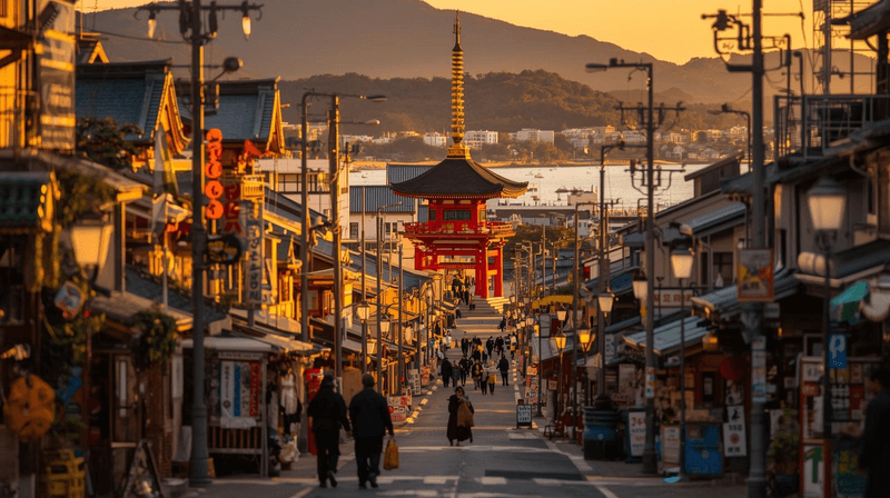 Excursión privada a Kamakura y Enoshima en coche
