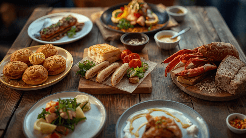 Mejor Tour Gastronómico en Grupo en Copenhague con 5+ Degustaciones de Comida Danesa