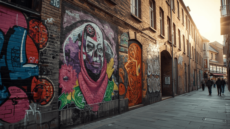 Tour Privado a Pie de Arte Urbano