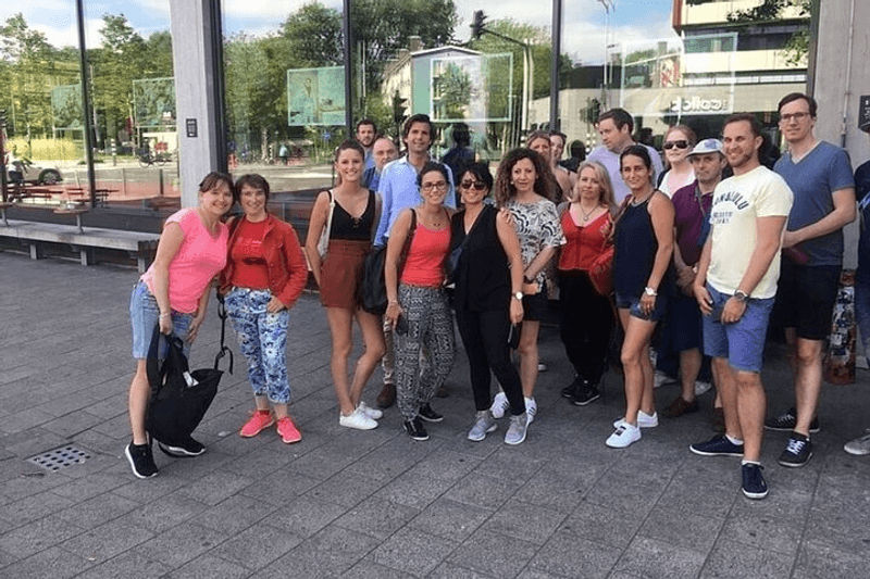 Tour a pie por el barrio rojo