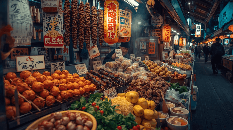 Best Food Tour Nishiki Market With A Guide