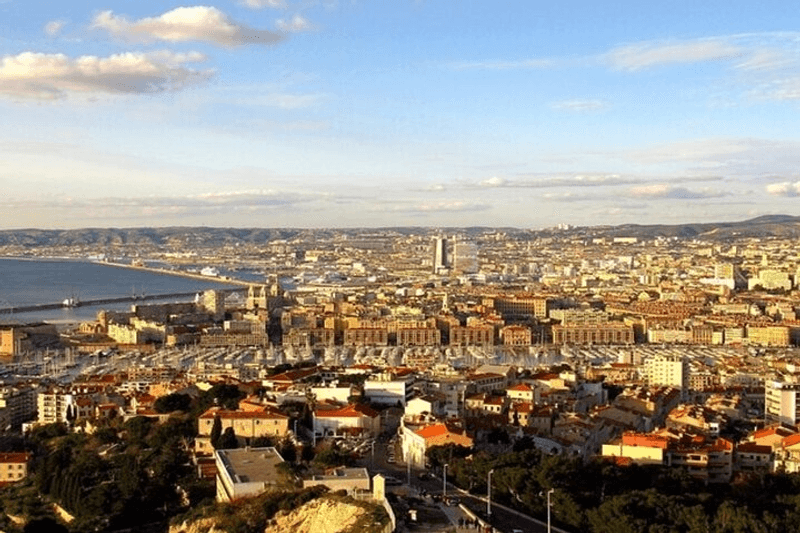 Tour a pie por el Vieux-Port y el Panier