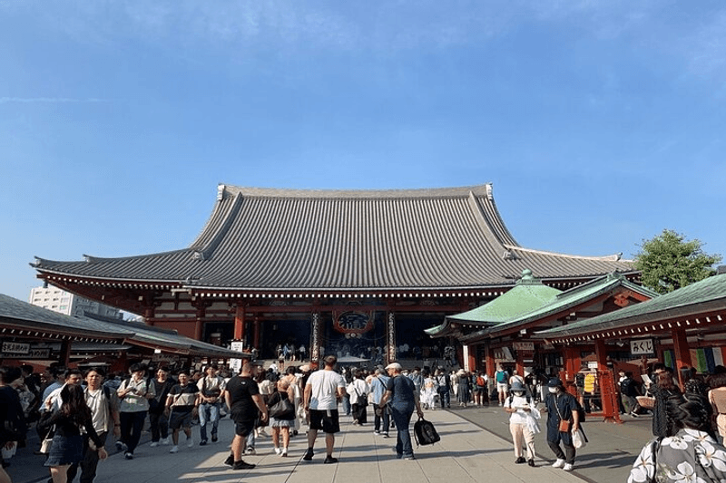 Tour a Pie por Asakusa y el Templo Senso-Ji